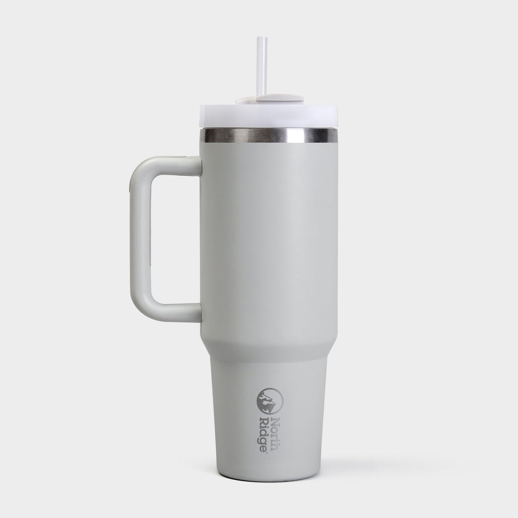 Cactus Duo Flow Tumbler with Straw 1.2L