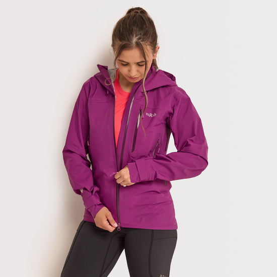 Womens Firewall Mountain Waterproof Jacket