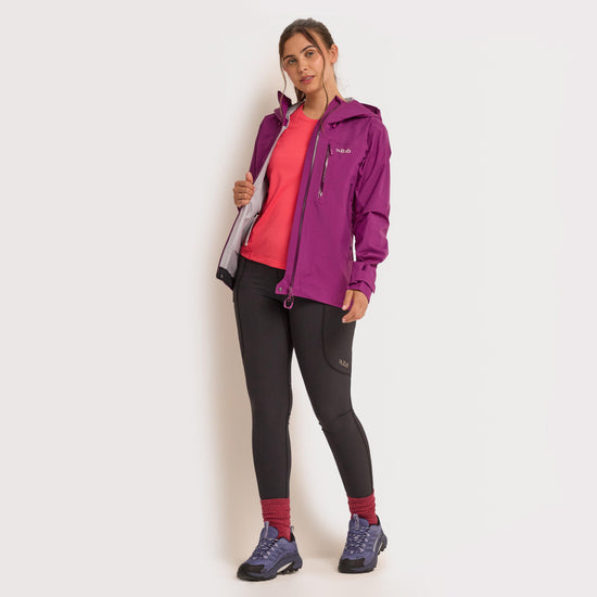 Womens Firewall Mountain Waterproof Jacket