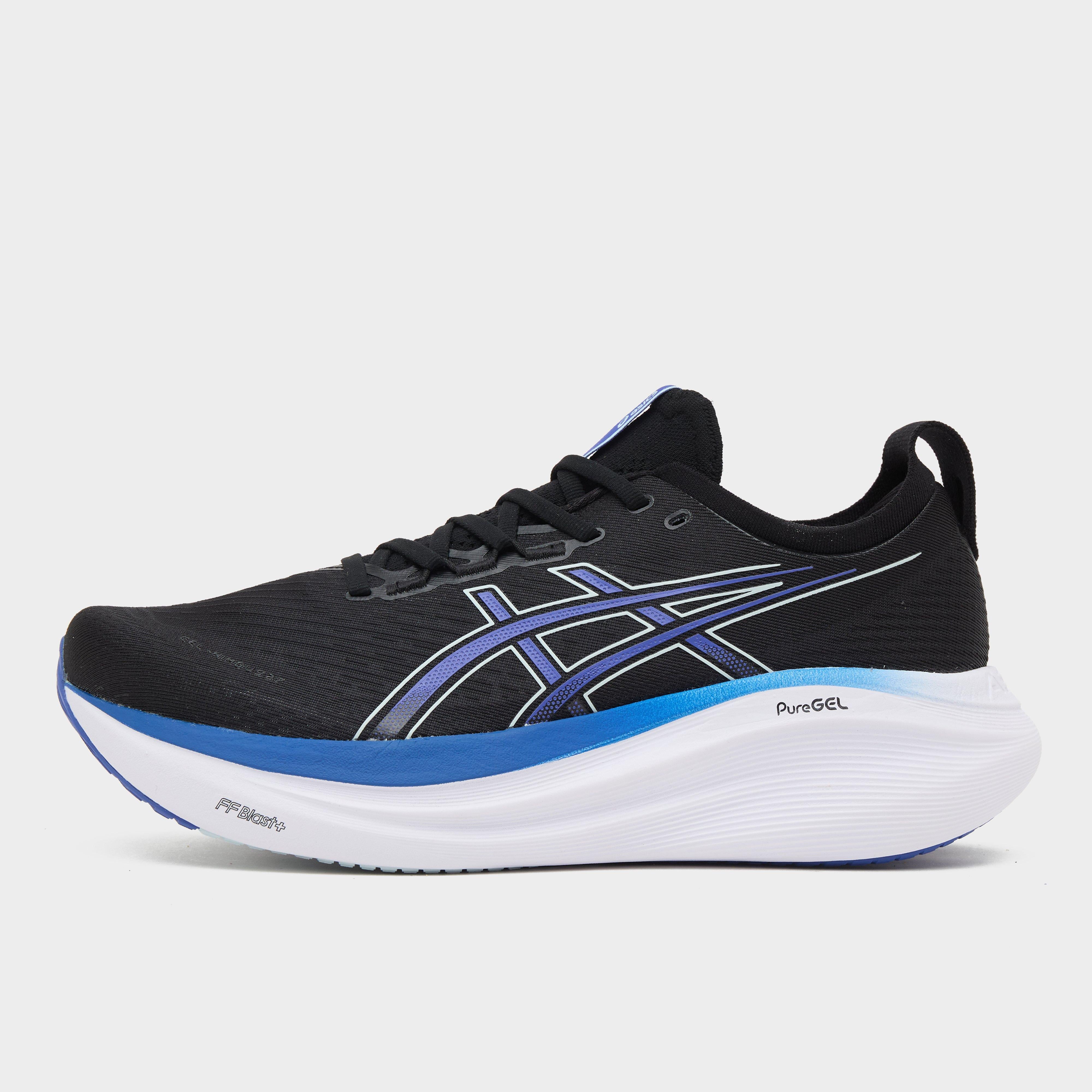 Black Asics Men's Gel-Nimbus 27 Running Shoes – GO Outdoors
