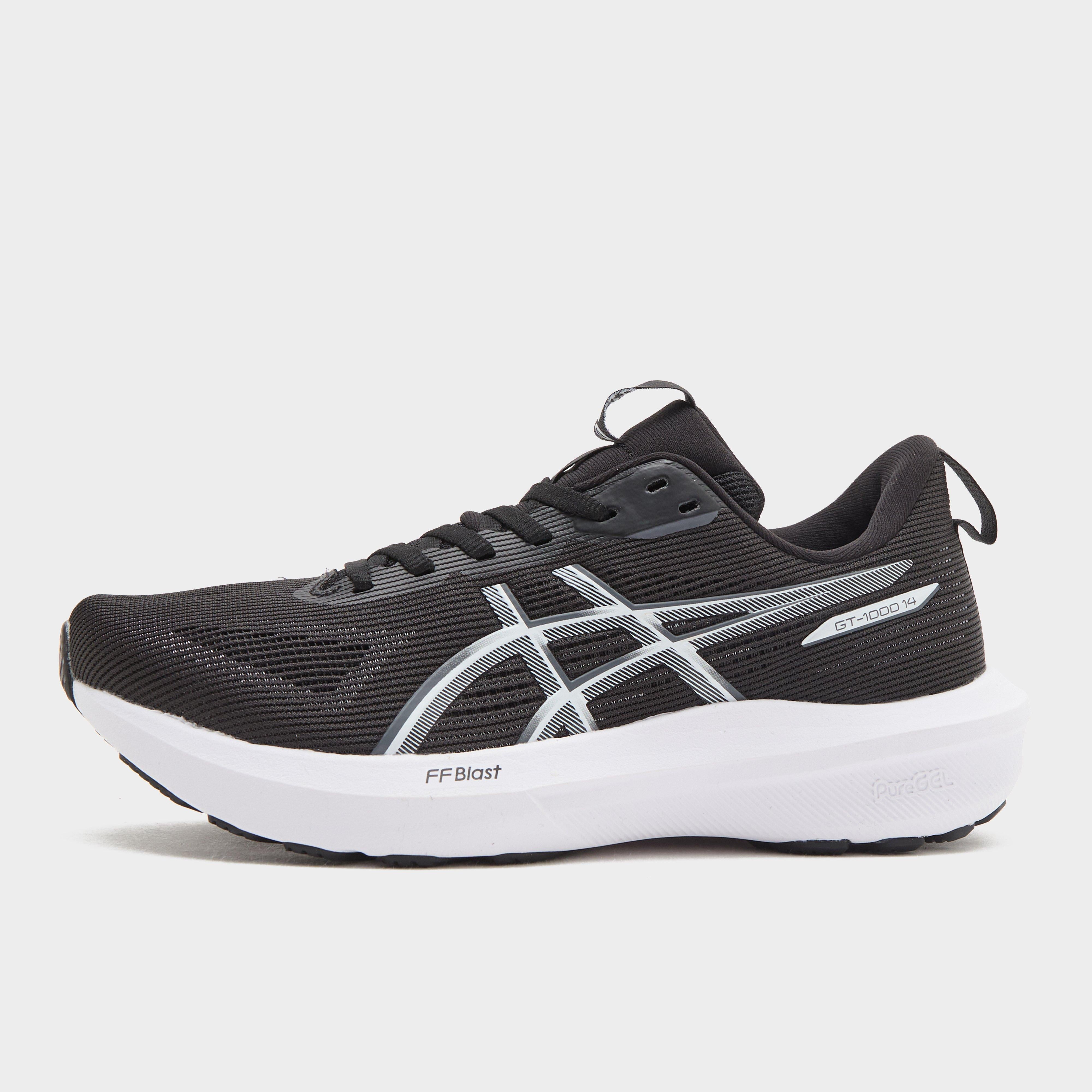 aya　0604 Black Asics Women's GT-1000 14 Running Shoes – GO Outdoors
