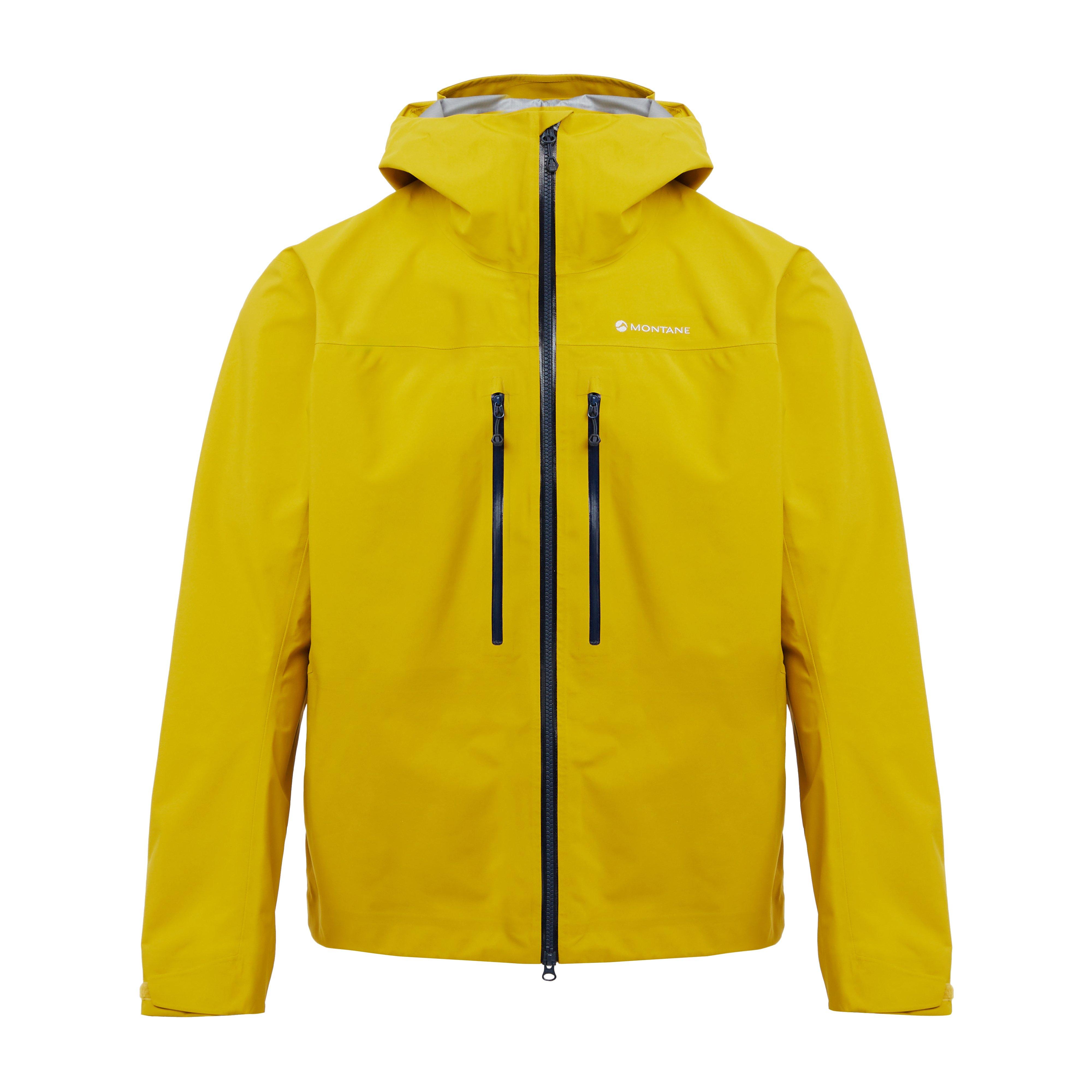 [Drape] OKUS イエロー　unico Yellow Montane Men's Alta XT Jacket – GO Outdoors
