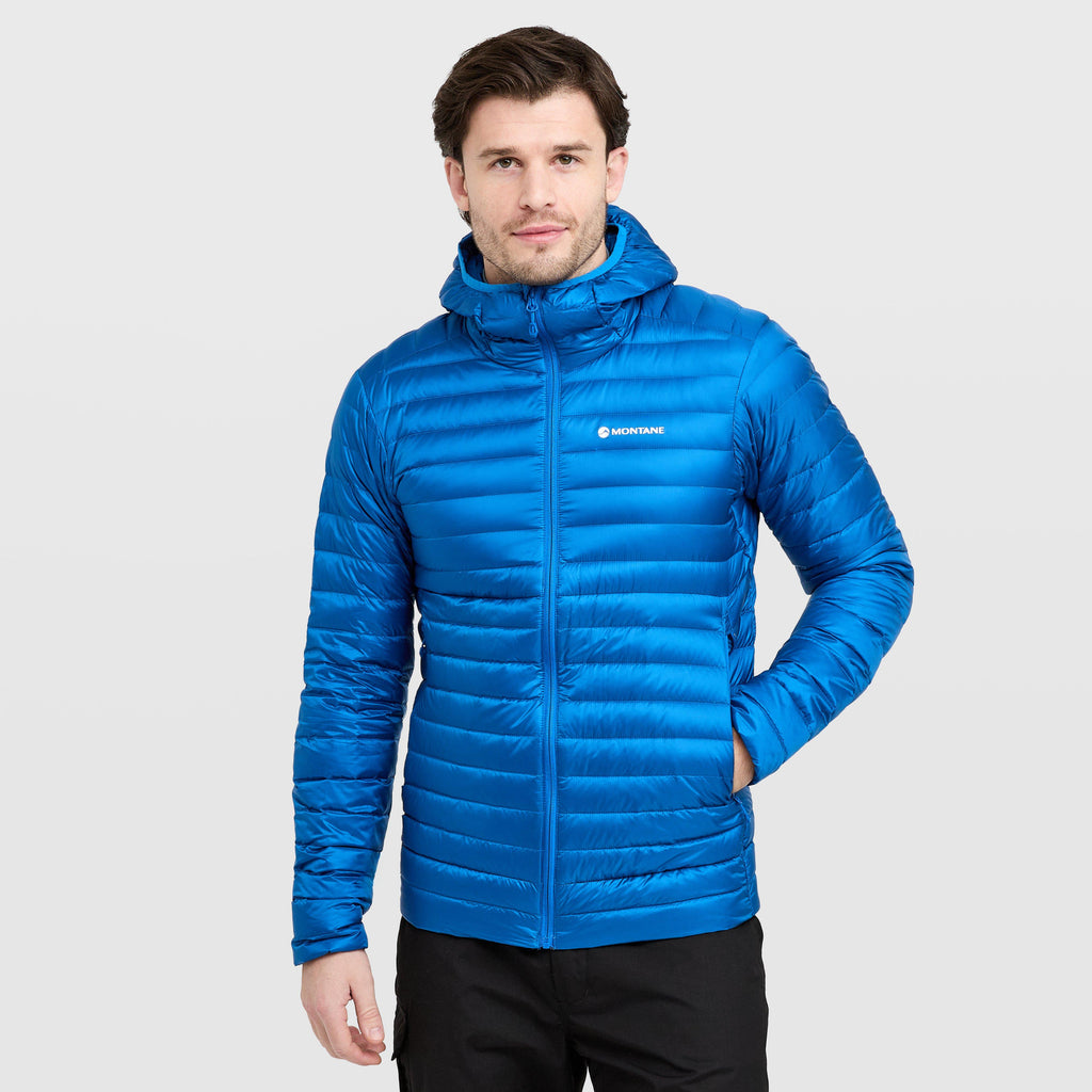 Men's Anti Freeze Lite Hooded Down Jacket