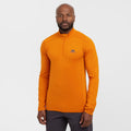 Men's Cerrig Long Sleeve Zip T-Shirt