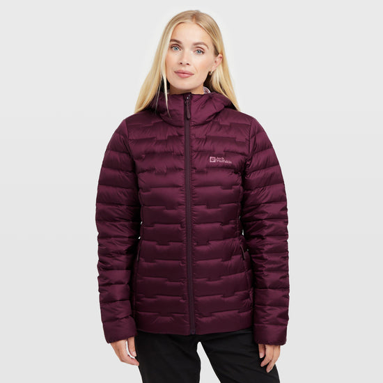 Women’s Passamani Down Hooded Jacket