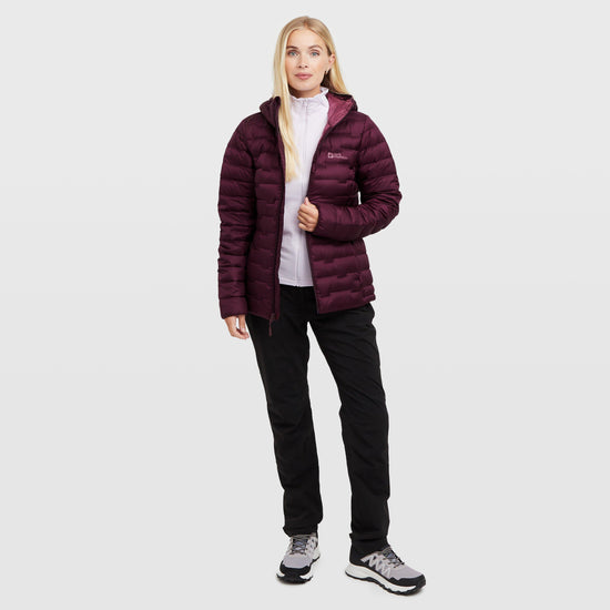 Women’s Passamani Down Hooded Jacket