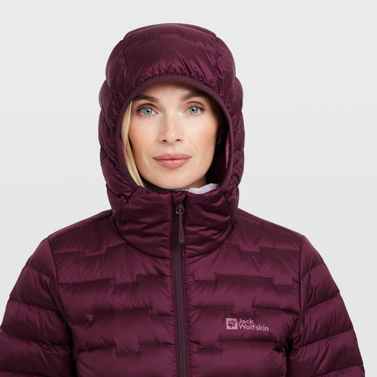 Women’s Passamani Down Hooded Jacket