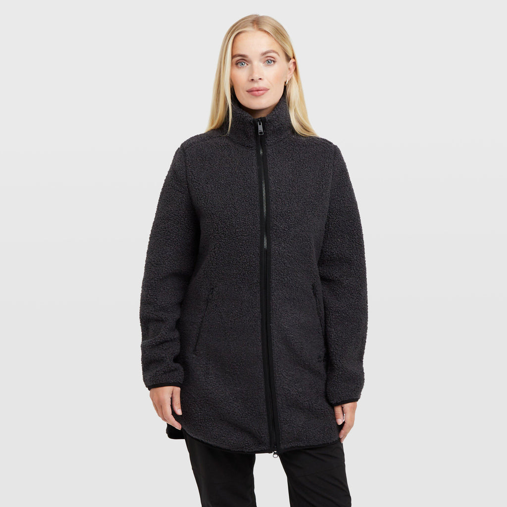 Women’s High Curl Fleece Coat