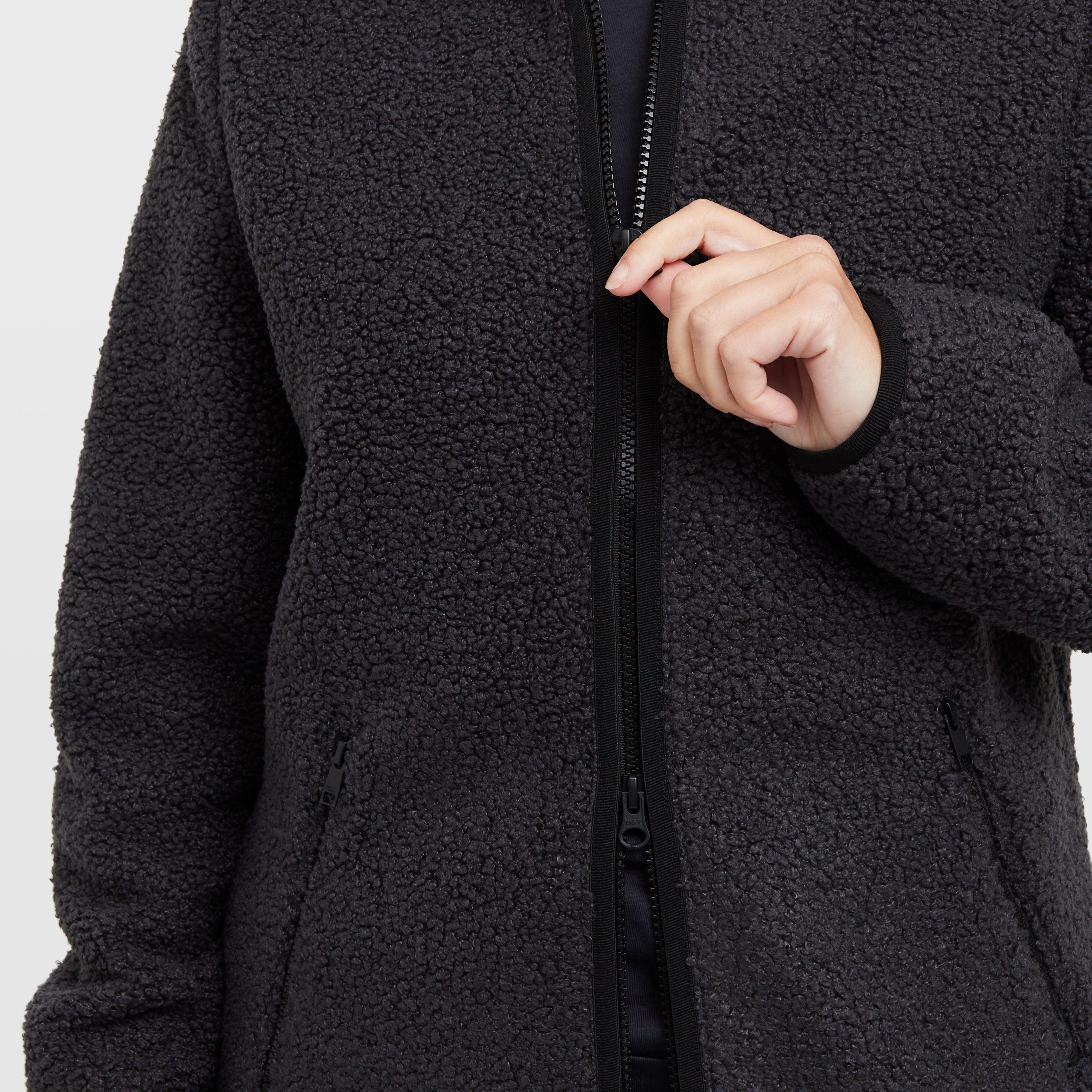 Women’s High Curl Fleece Coat