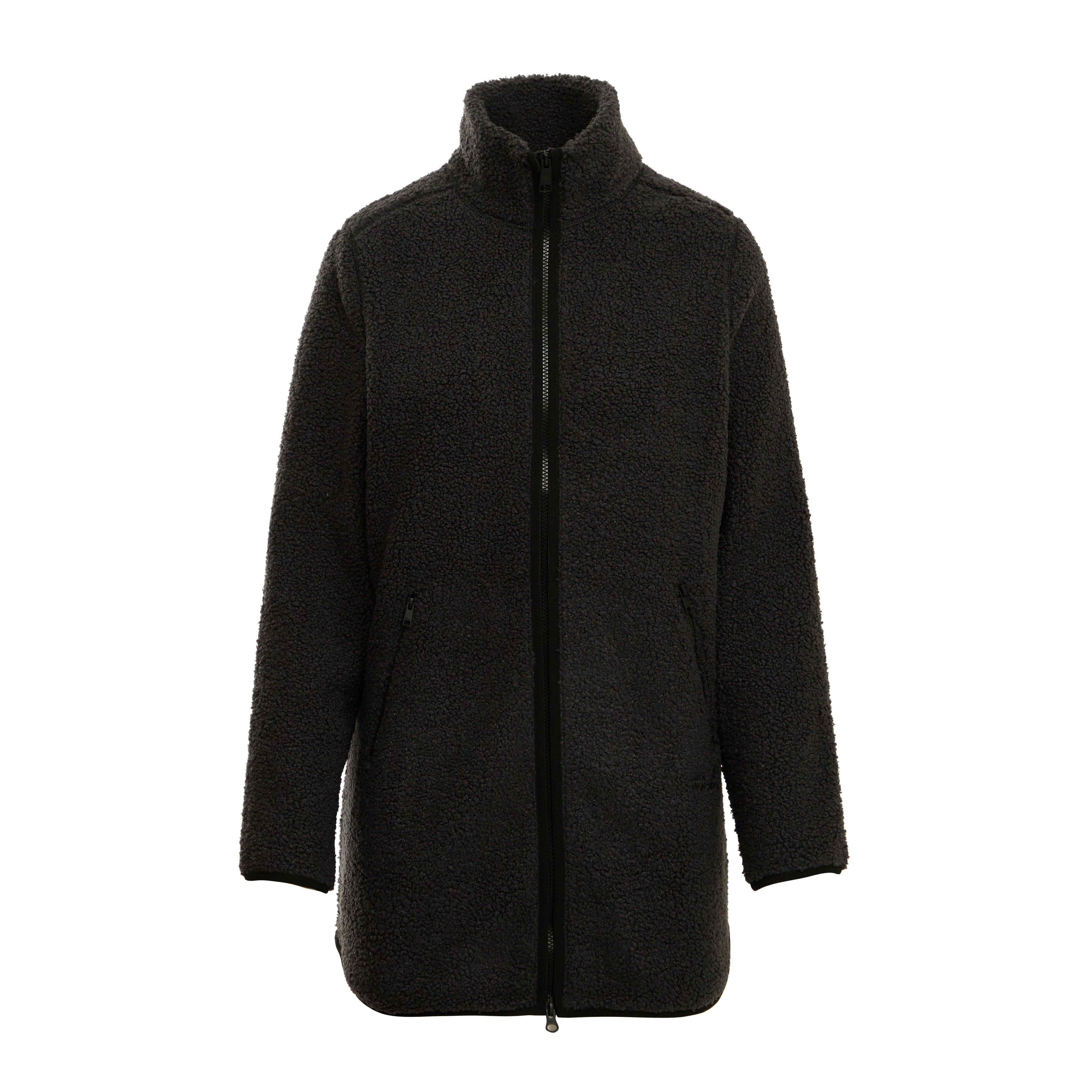 Women’s High Curl Fleece Coat