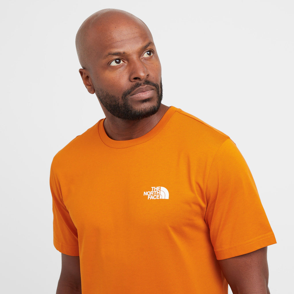 Men's Simple Dome T-Shirt