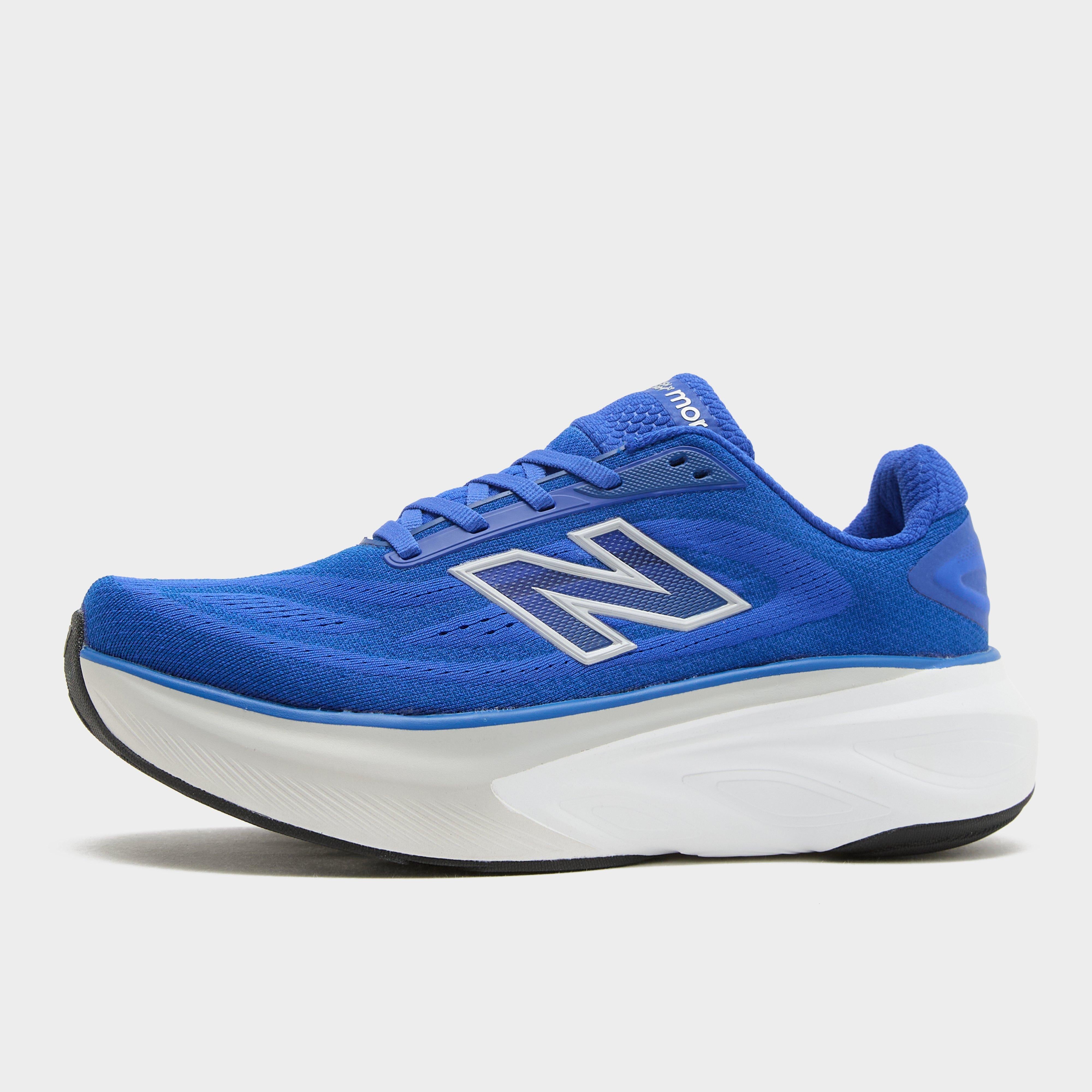 Blue New Balance Men's Fresh Foam X More V6 – GO Outdoors