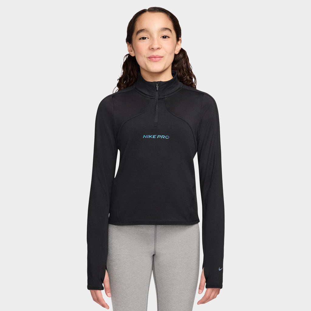 Kids’ Pro Long Sleeve 1/4 Zip Top