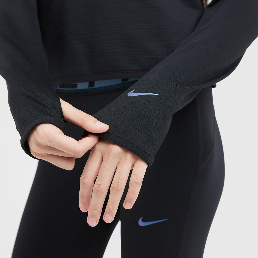 Kids’ Pro Long Sleeve 1/4 Zip Top