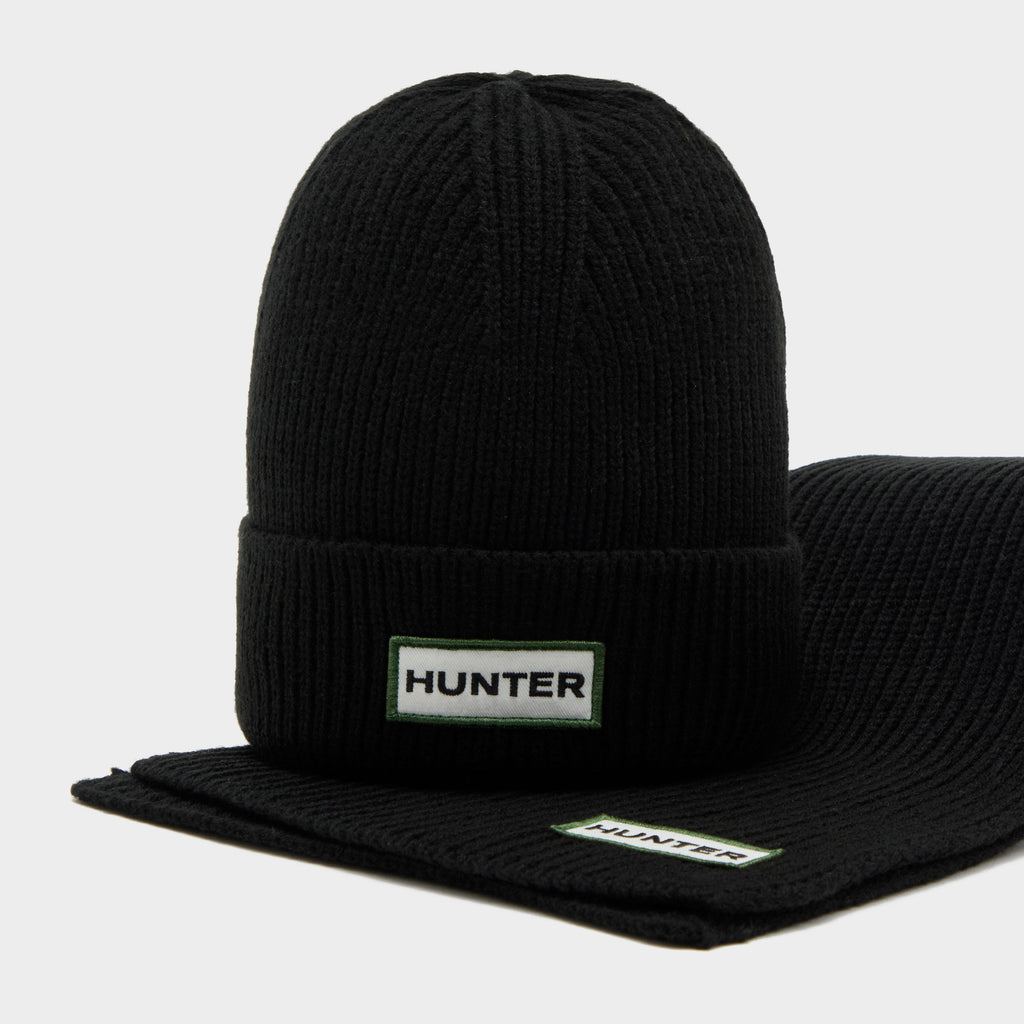 Unisex Green Label Beanie Gift Set