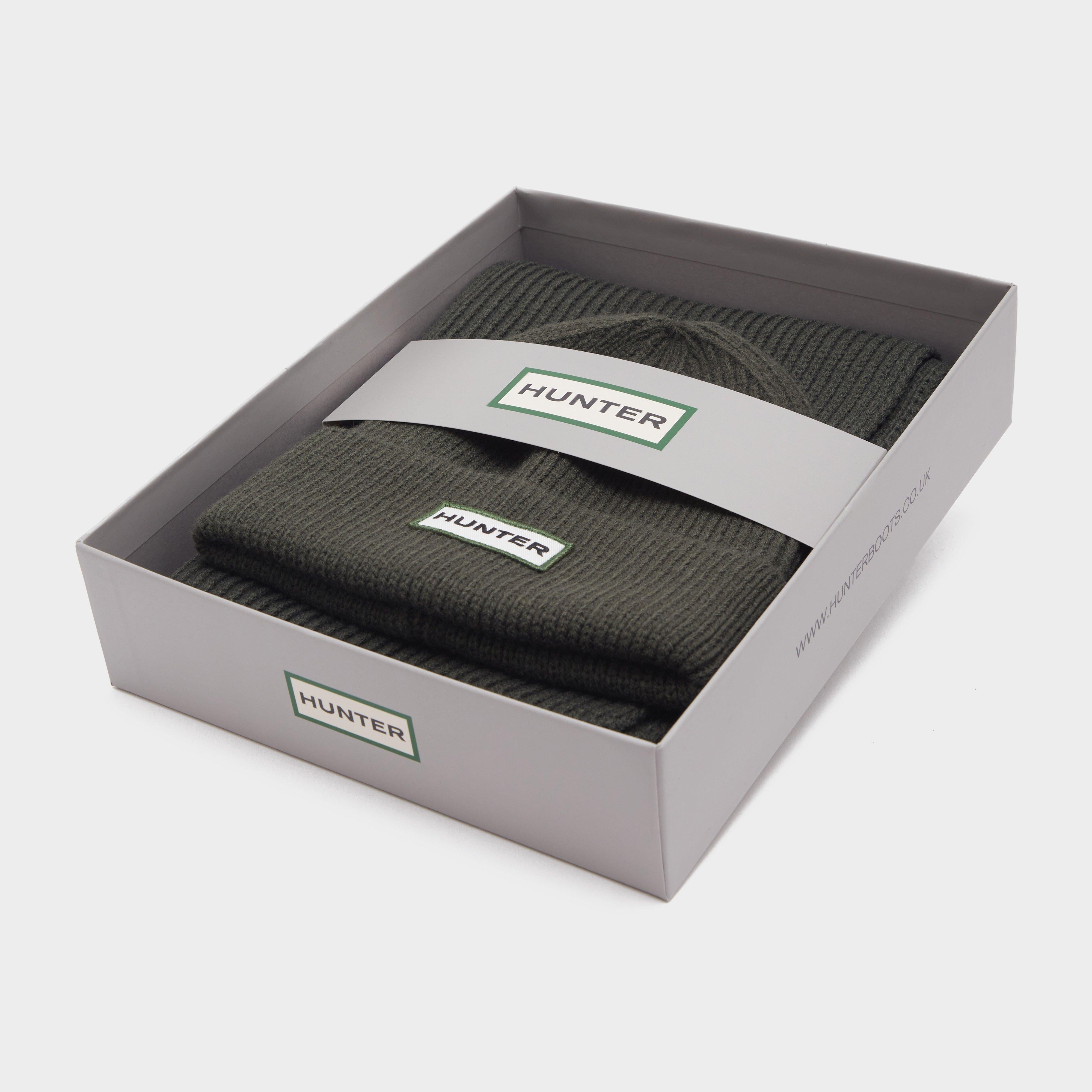 Unisex Green Label Beanie Gift Set