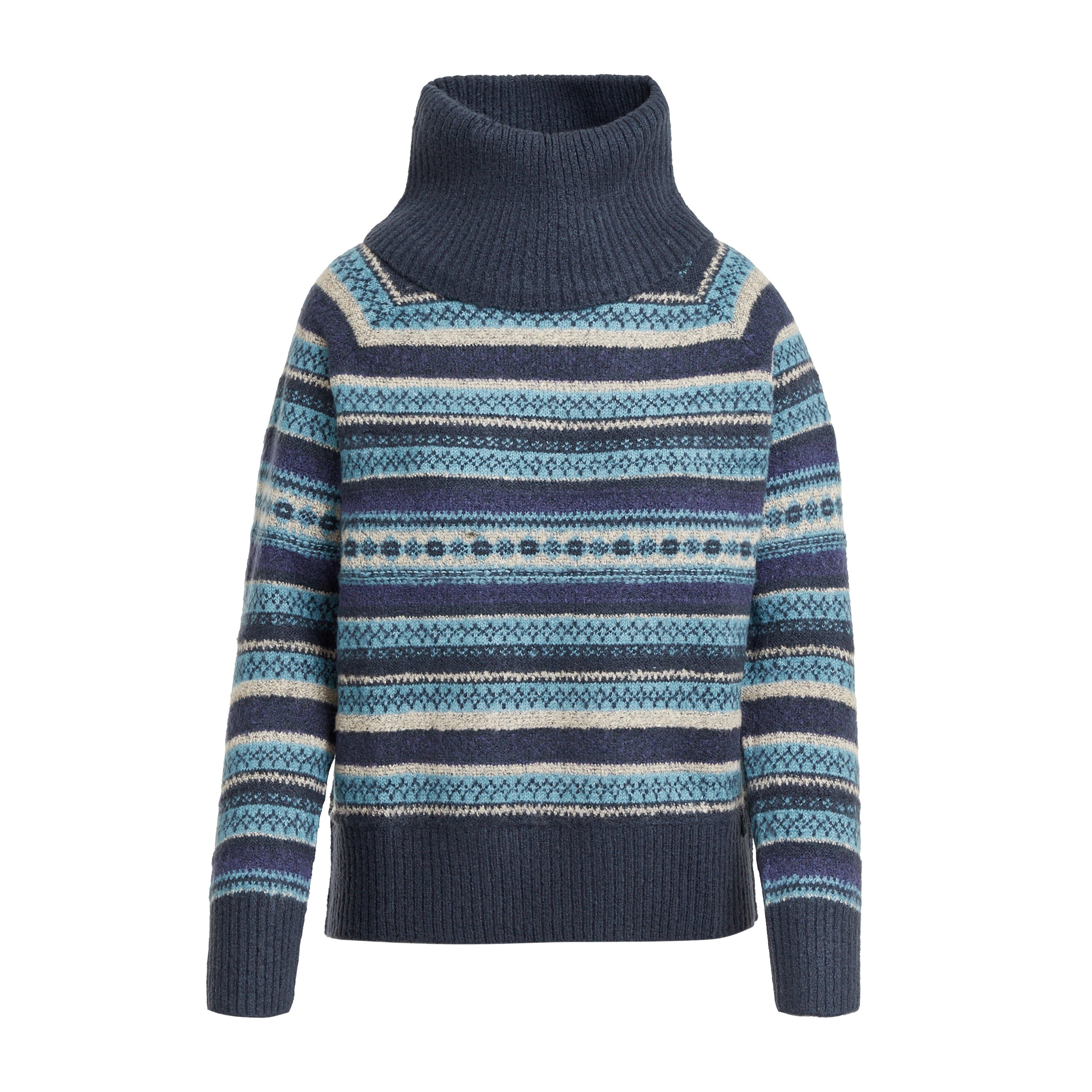 Women's Annecy Fair Isle Roll Neck Jumper