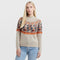 Women's Arelia Ikat Knitted Jumper