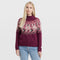 Women's Arelia Ikat Knitted Jumper
