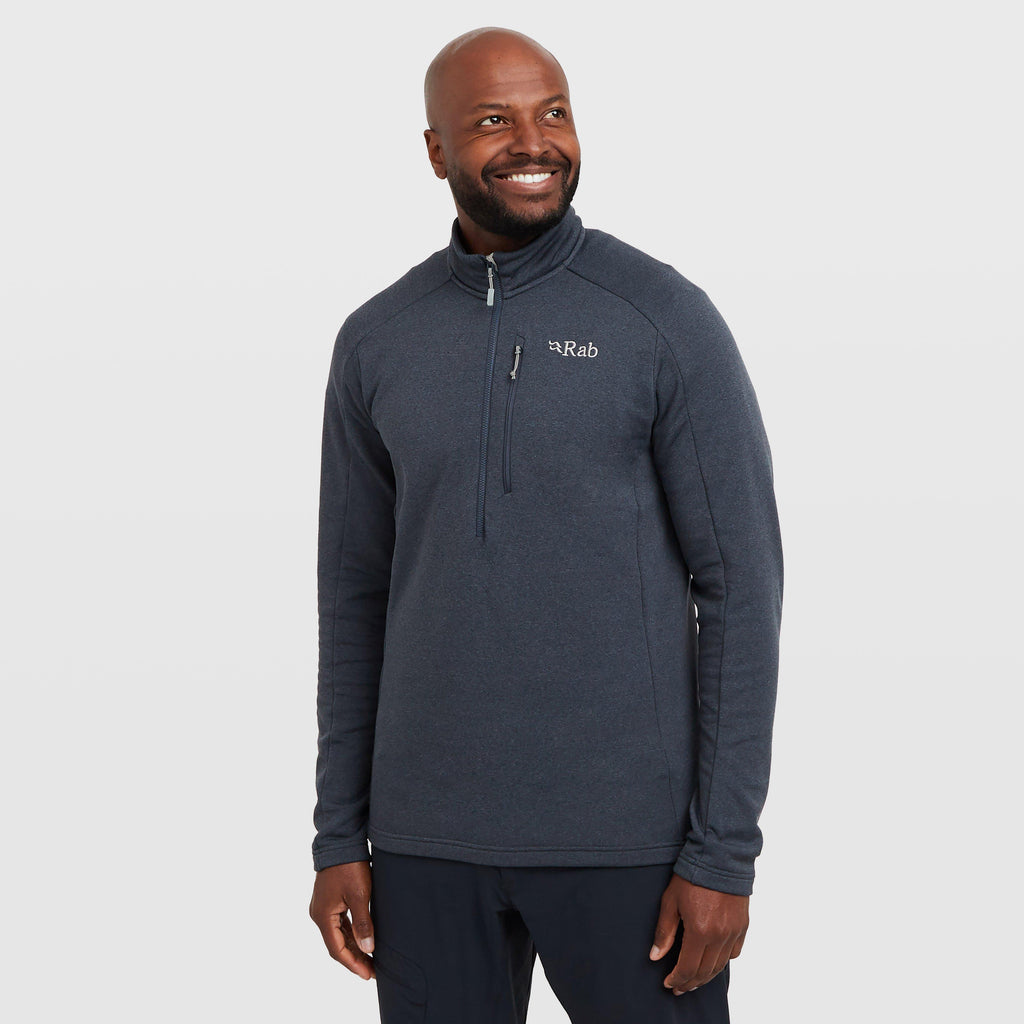 RAB NEXUS PULL-ON ARMY - Sweat polaire ski rando RAB NEXUS PULL-ON ARMY - Sweat polaire ski rando