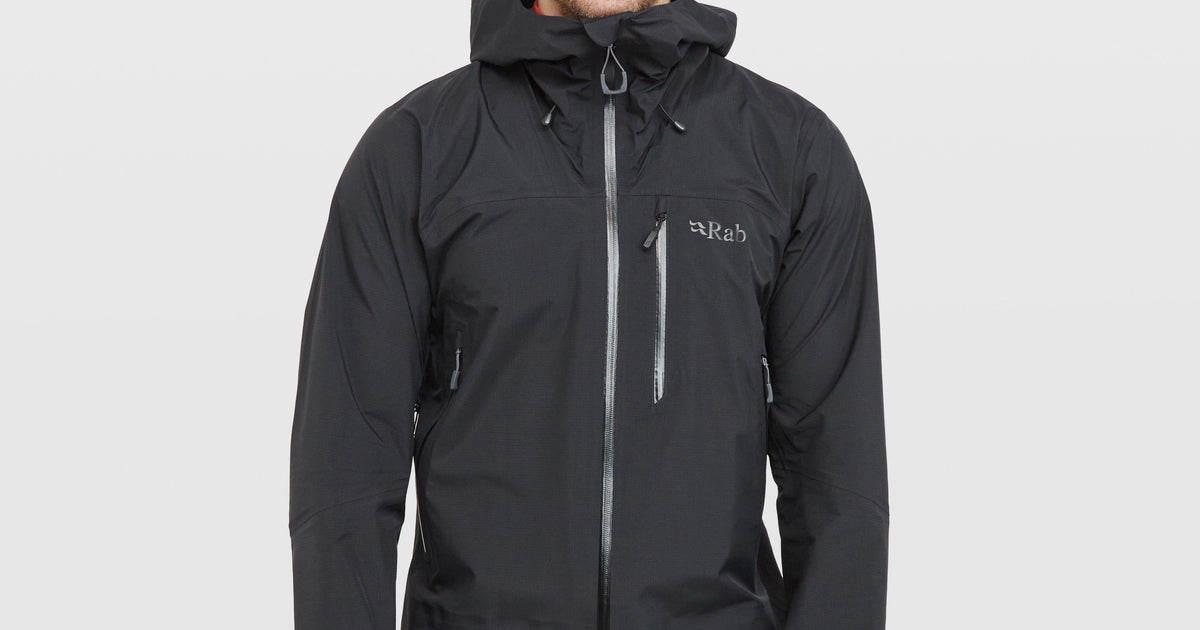 Black Rab Men's Firewall Waterproof Jacket – GO Outdoors