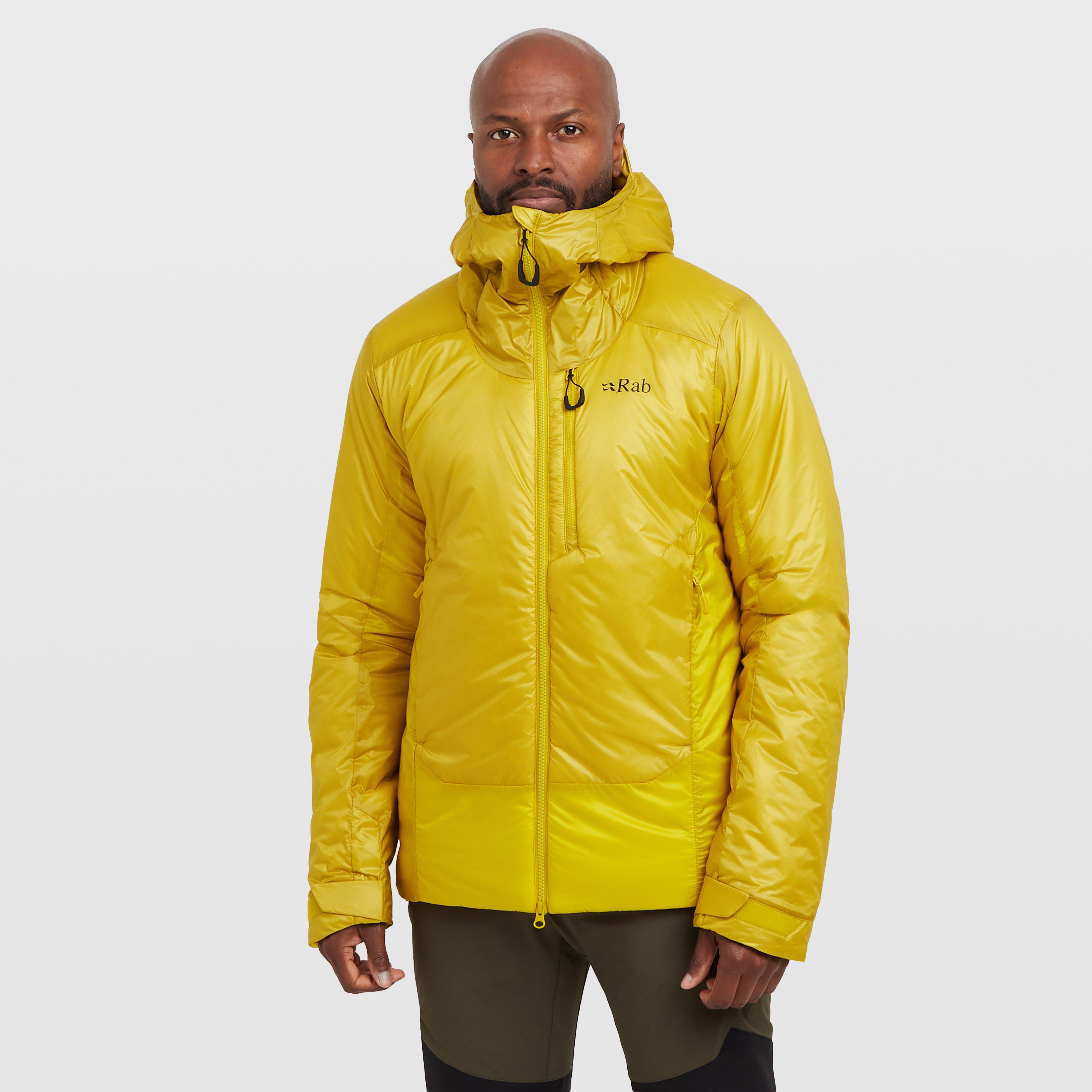Yellow Rab Men's Generator Alpine Jacket – GO Outdoors