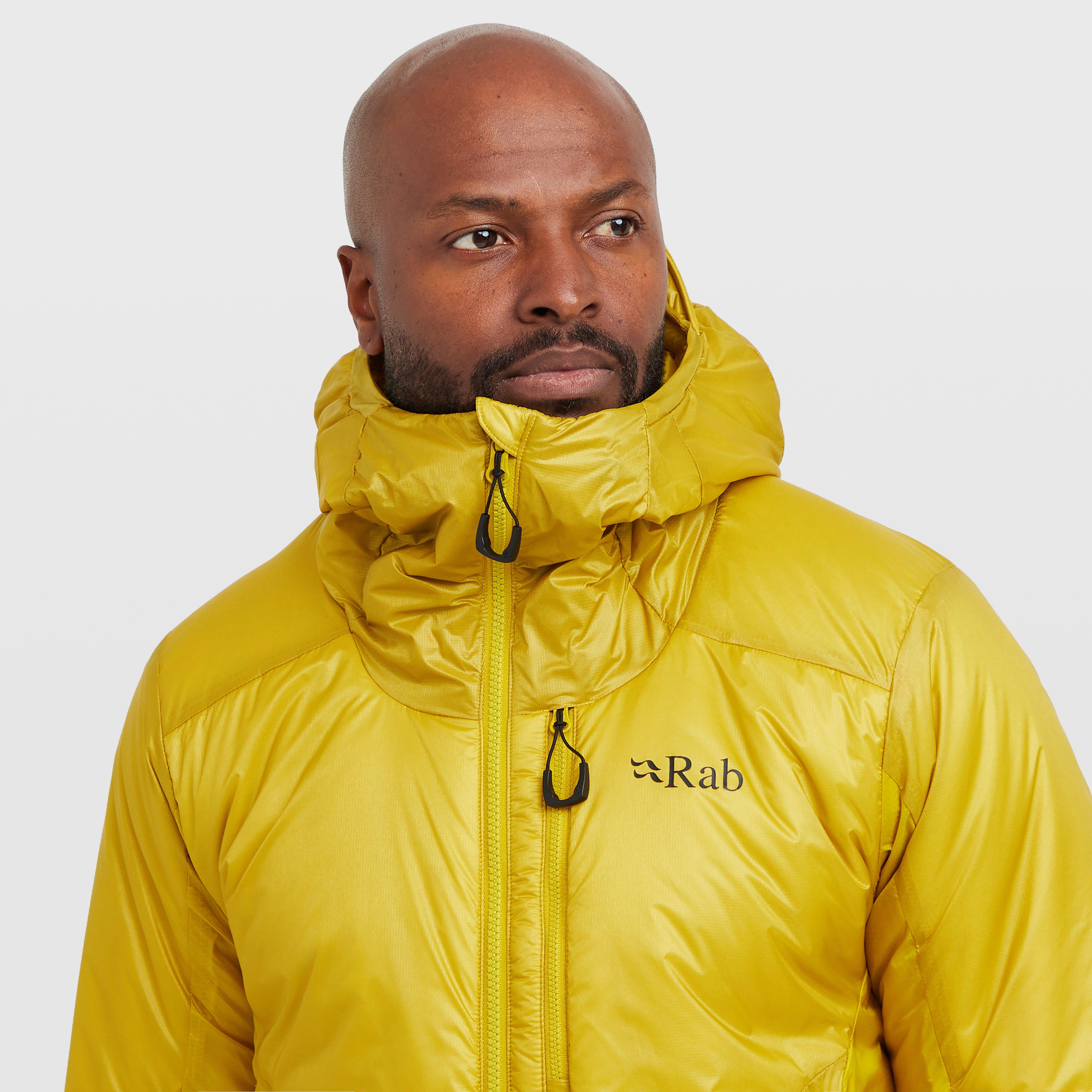 Yellow Rab Men's Generator Alpine Jacket – GO Outdoors