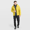 Men's Microlight Alpine Down Hooded Jacket