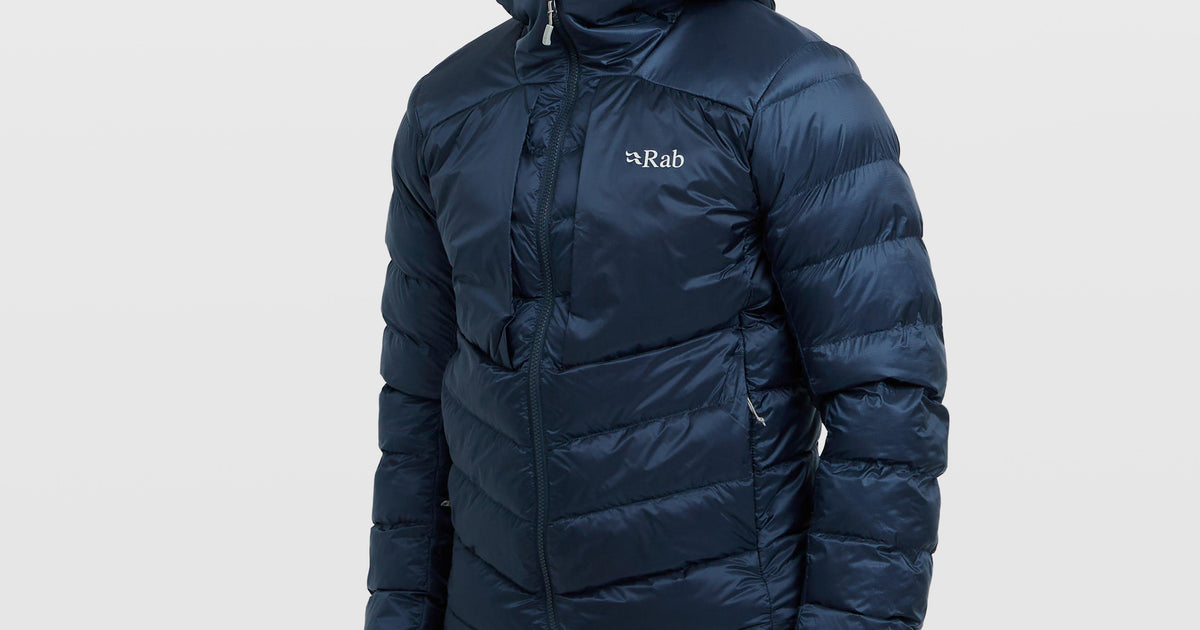 Blue Rab Men's Cirrus Ultra Insulated Hooded Jacket – GO Outdoors