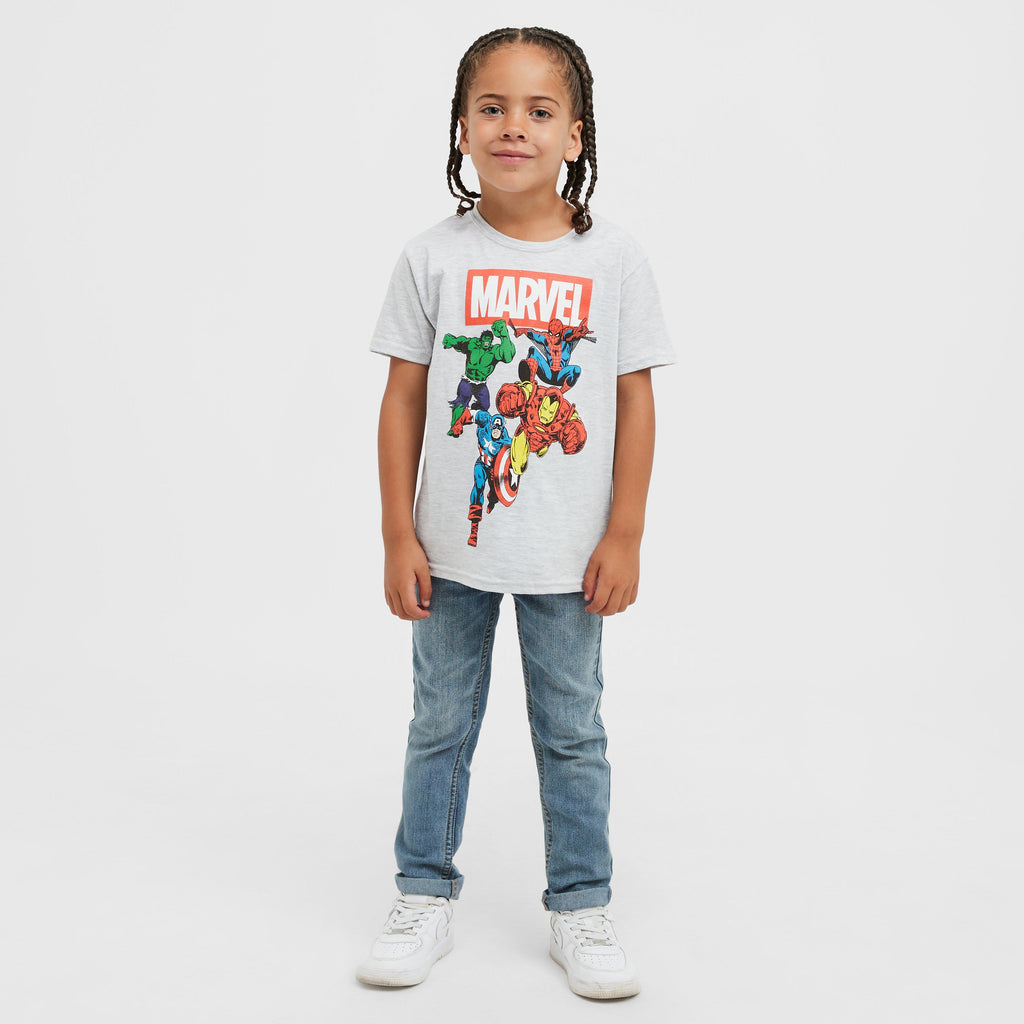 Kids’ Marvel Squad T-Shirt