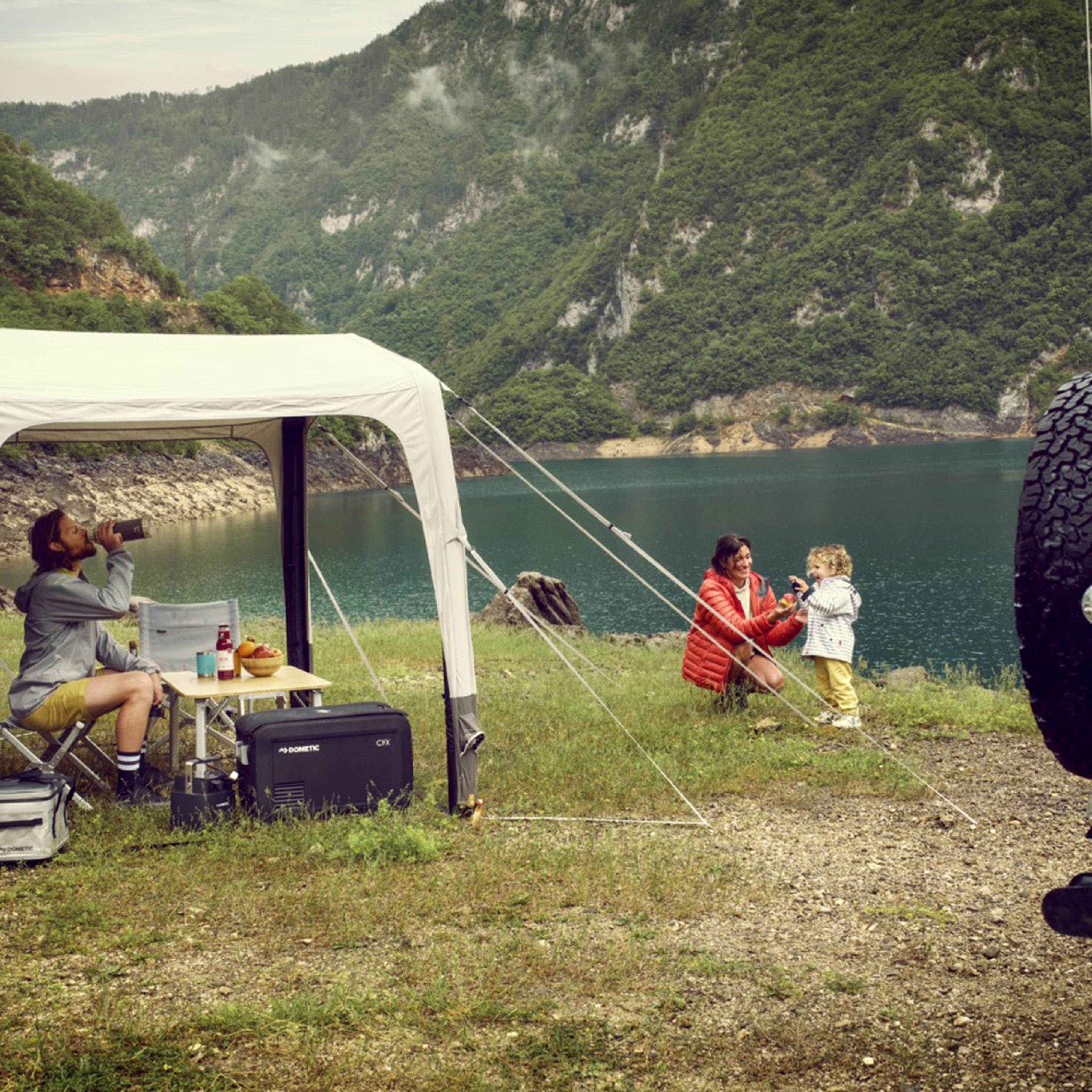 Santorini FTK 4X8 TC Inflatable Tent