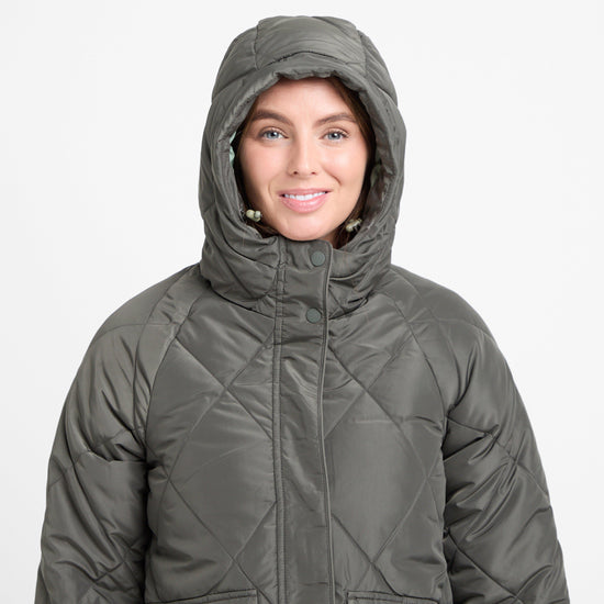 Women’s Sweetgrass Long Length Quilted Jacket
