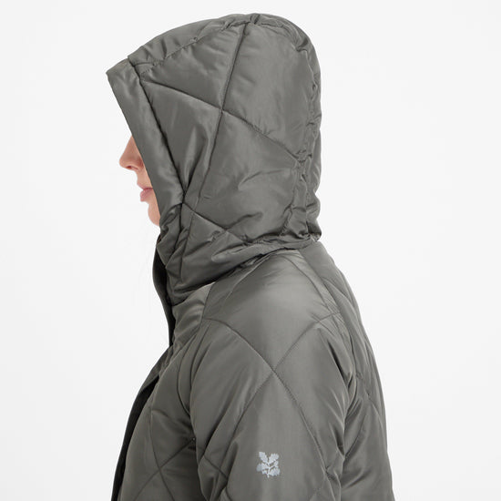 Women’s Sweetgrass Long Length Quilted Jacket