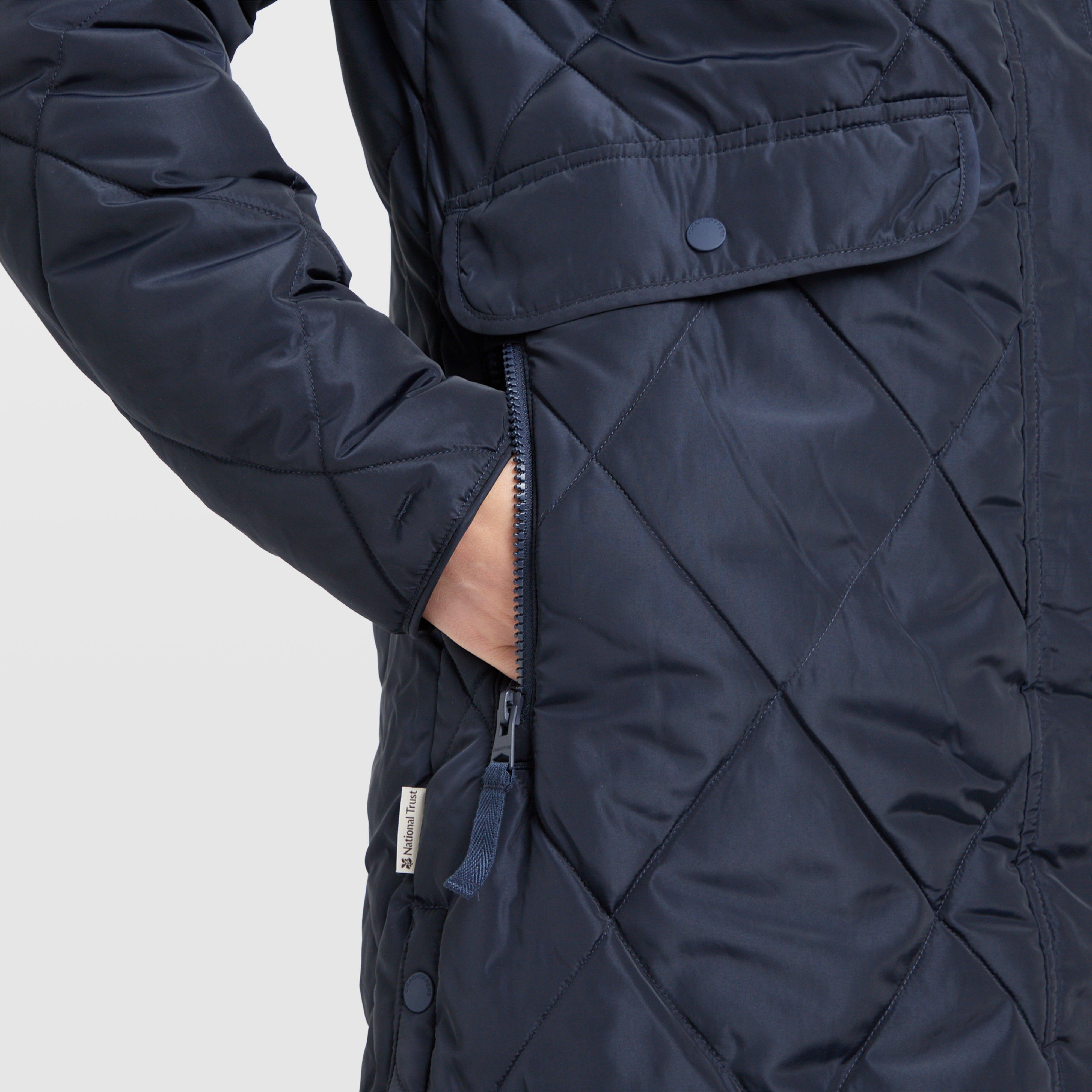 Women’s Sweetgrass Long Length Quilted Jacket