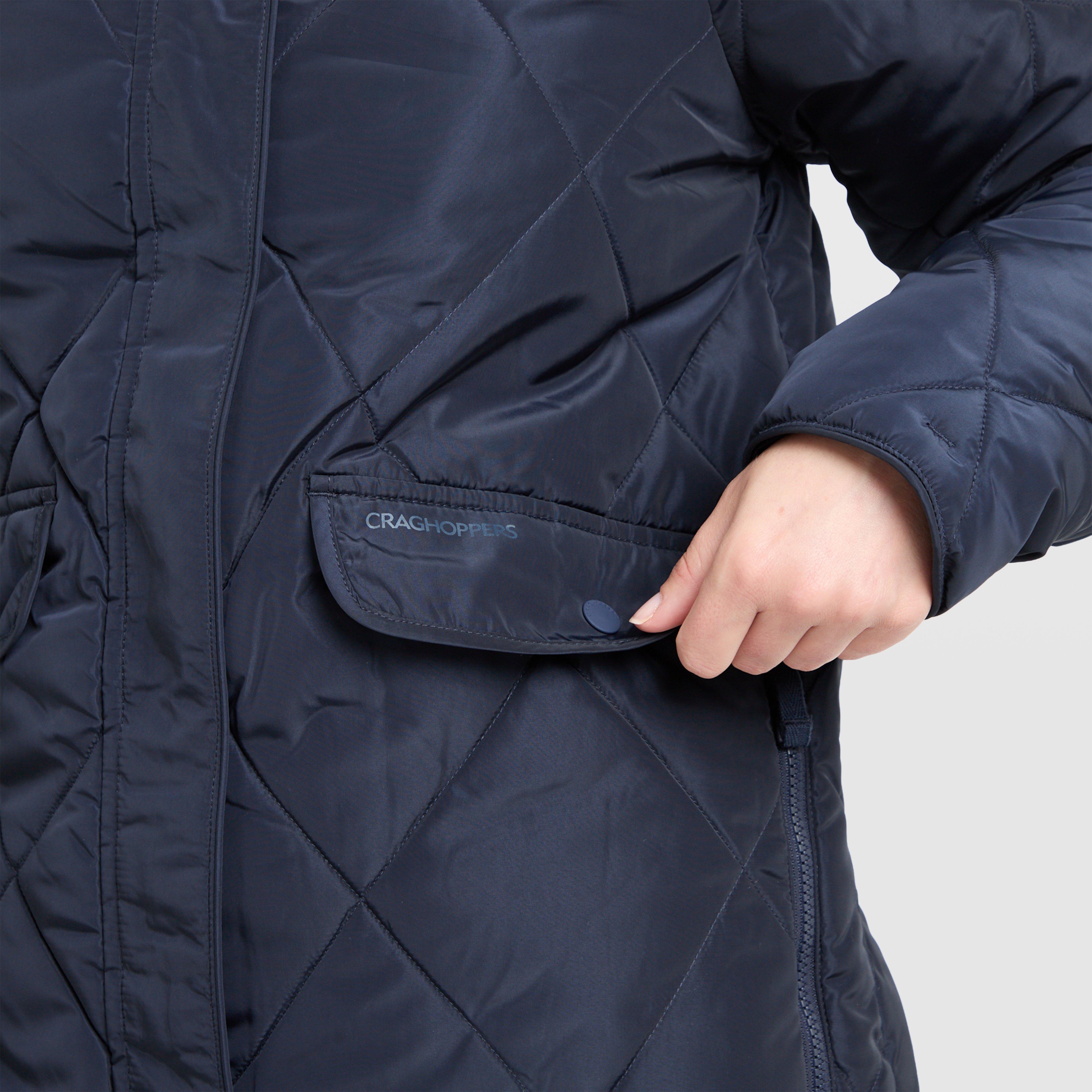 Women’s Sweetgrass Long Length Quilted Jacket