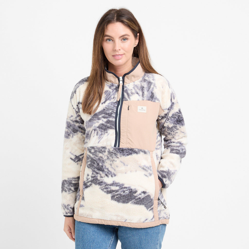 Women's Grange Relaxed Fit Half Zip Fleece