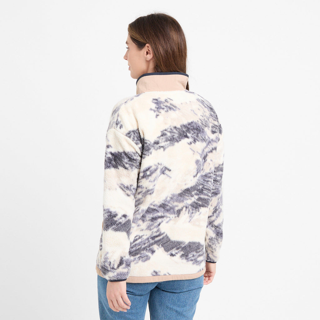 Women's Grange Relaxed Fit Half Zip Fleece