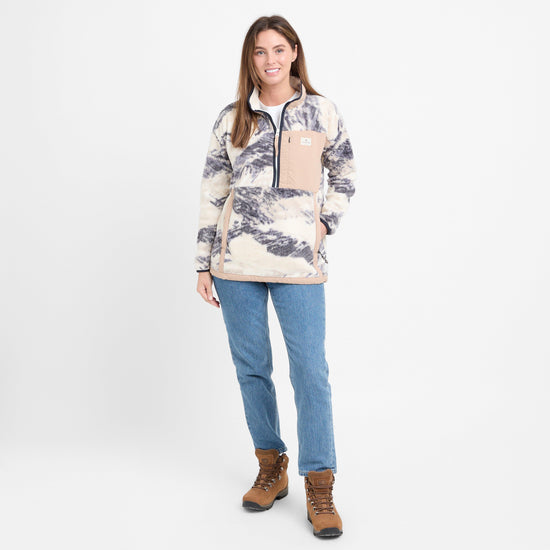 Women's Grange Relaxed Fit Half Zip Fleece