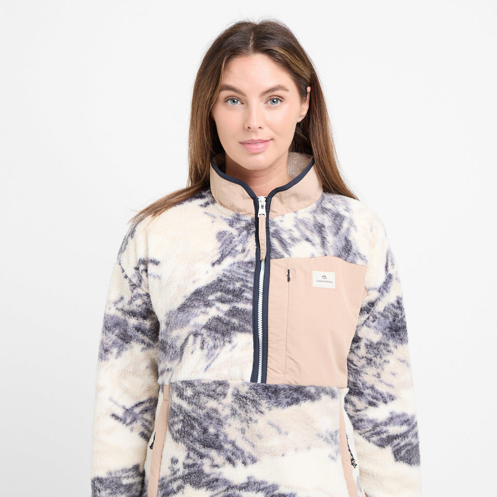 Women's Grange Relaxed Fit Half Zip Fleece