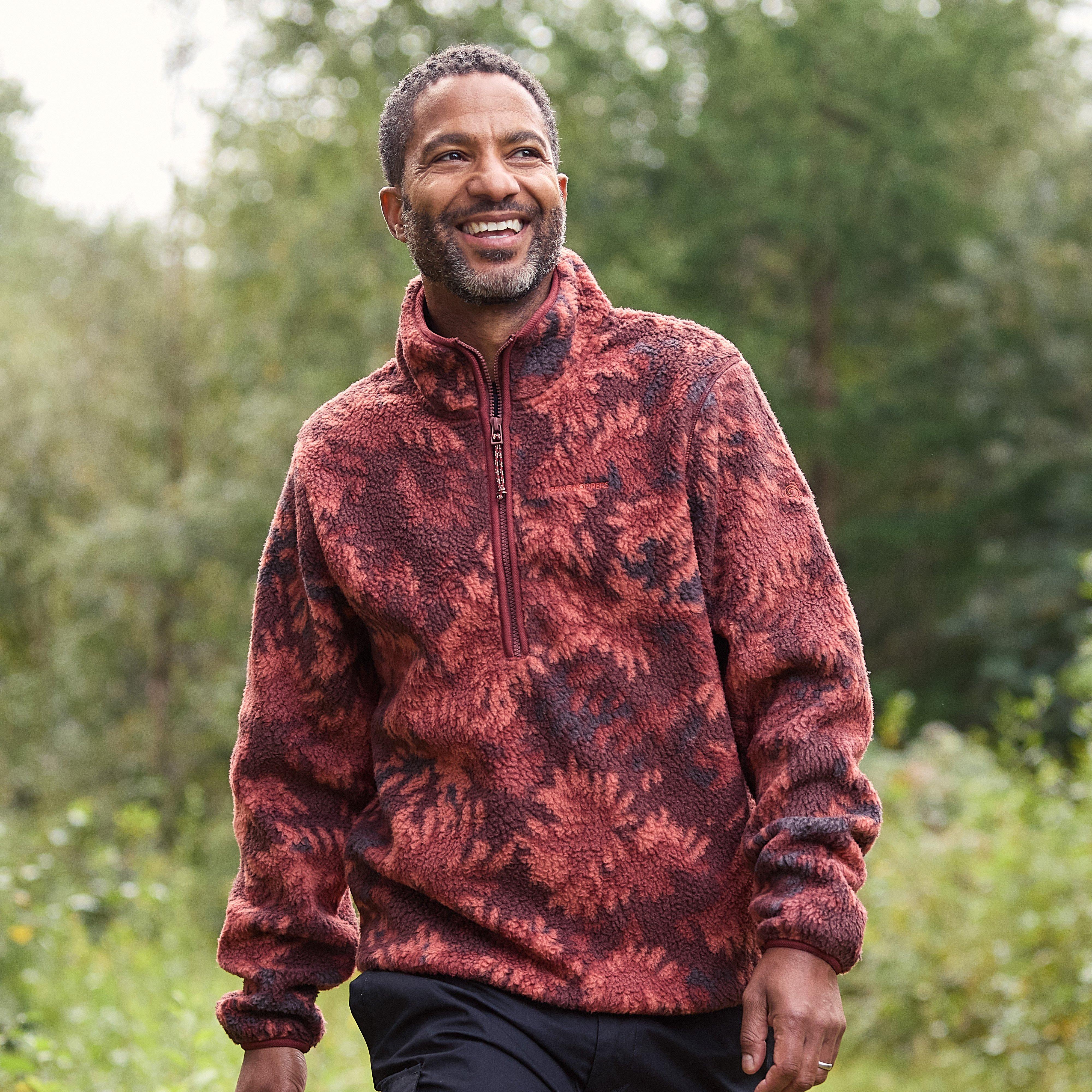 Men's Tatton II Half Zip Fleece