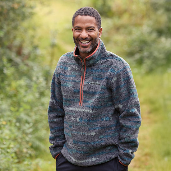 Men's National Trust Rawthey Half Zip Fleece