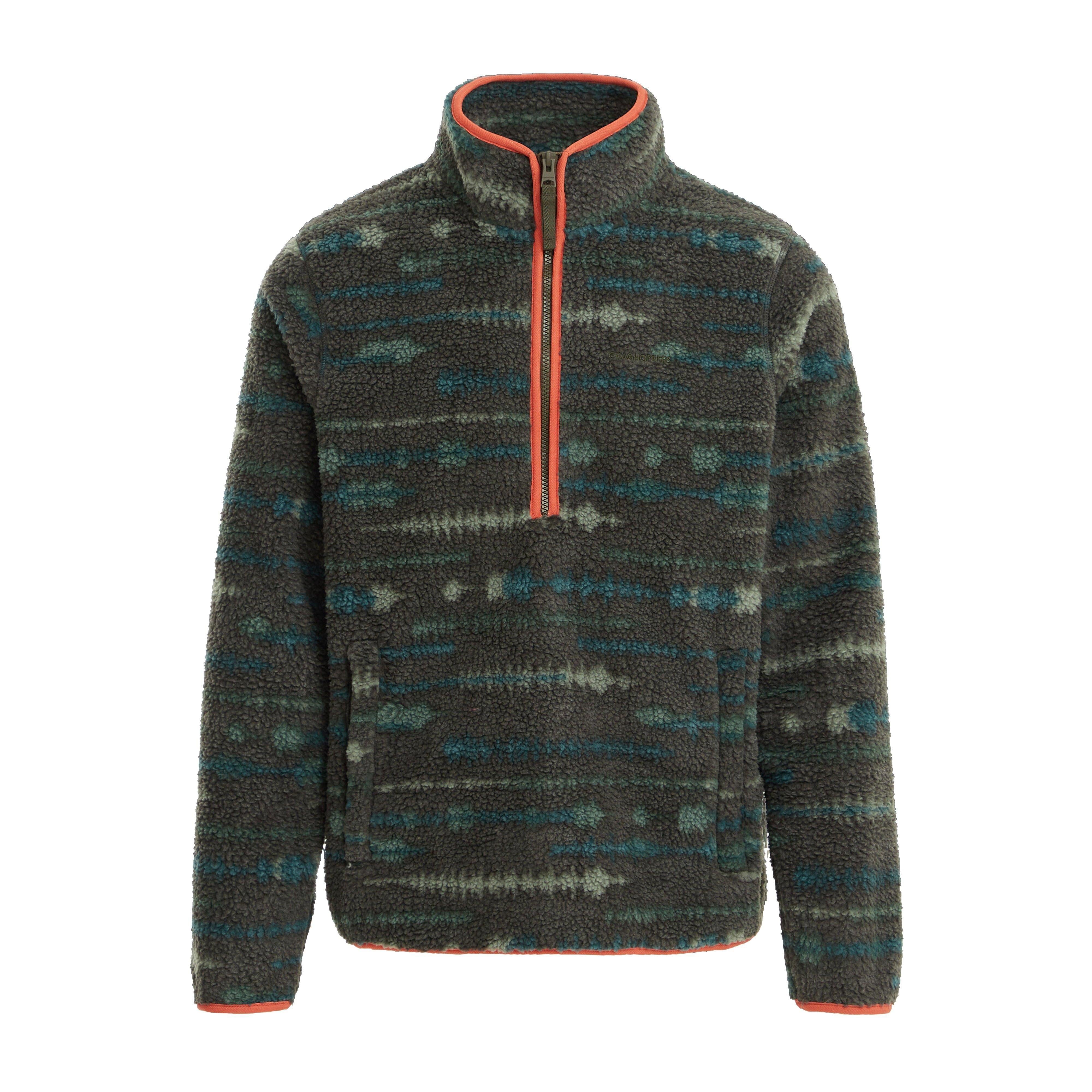 Men's National Trust Rawthey Half Zip Fleece