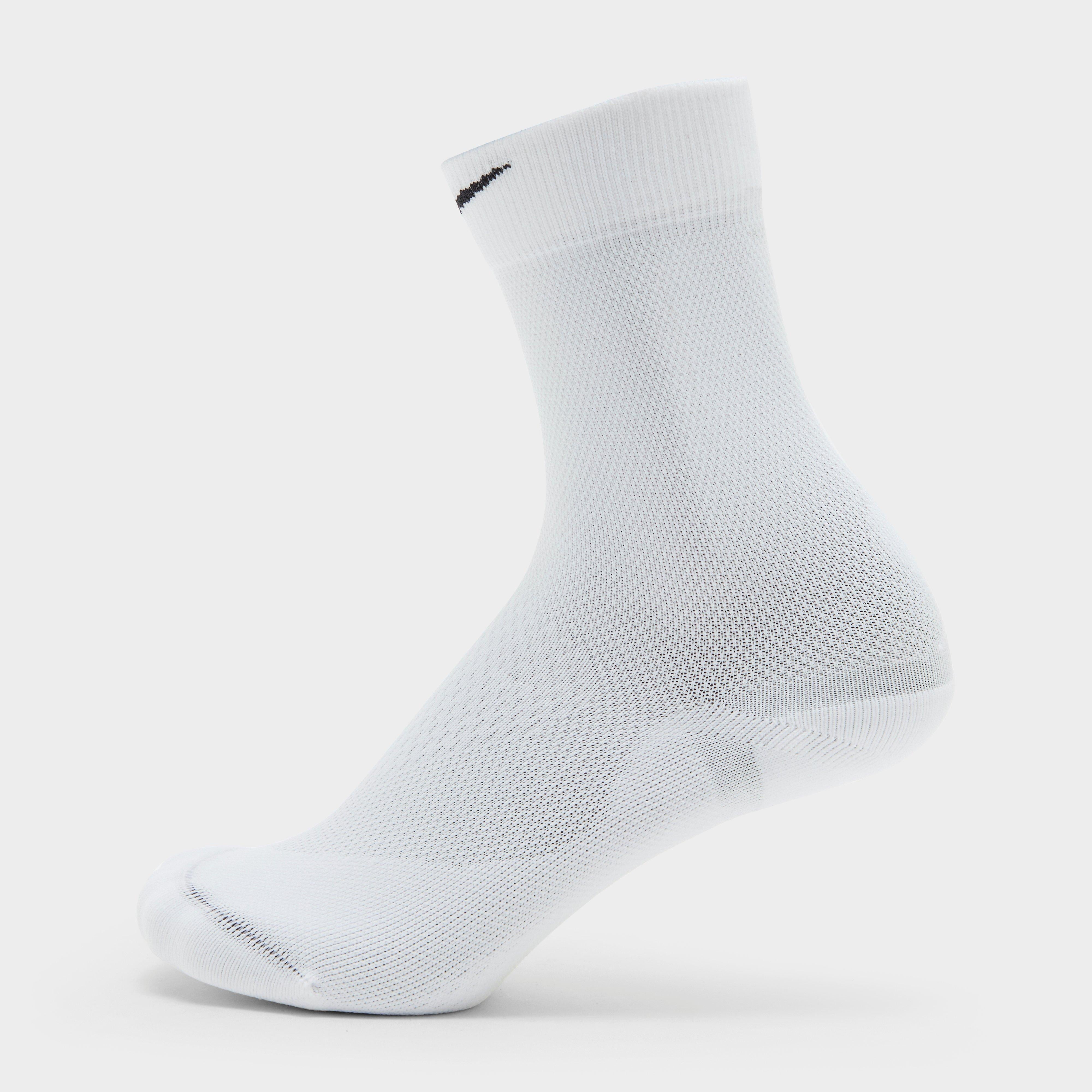 Unisex Midweight Running Crew Socks