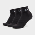 Unisex Cushioned Ankle Socks 3 Pack