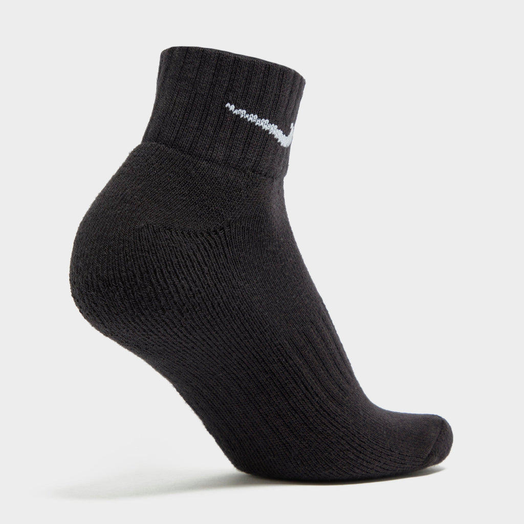 Unisex Cushioned Ankle Socks 3 Pack