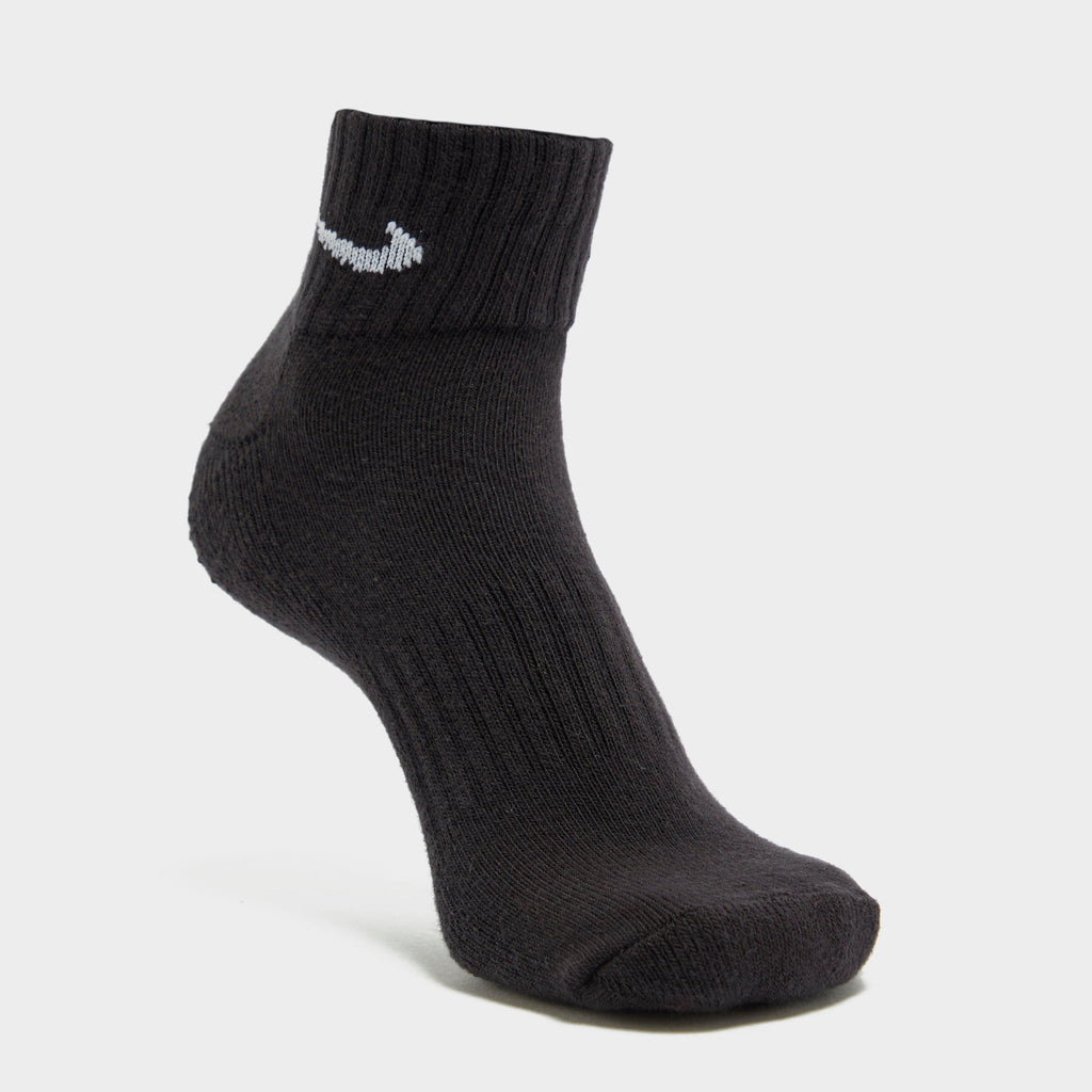 Unisex Cushioned Ankle Socks 3 Pack