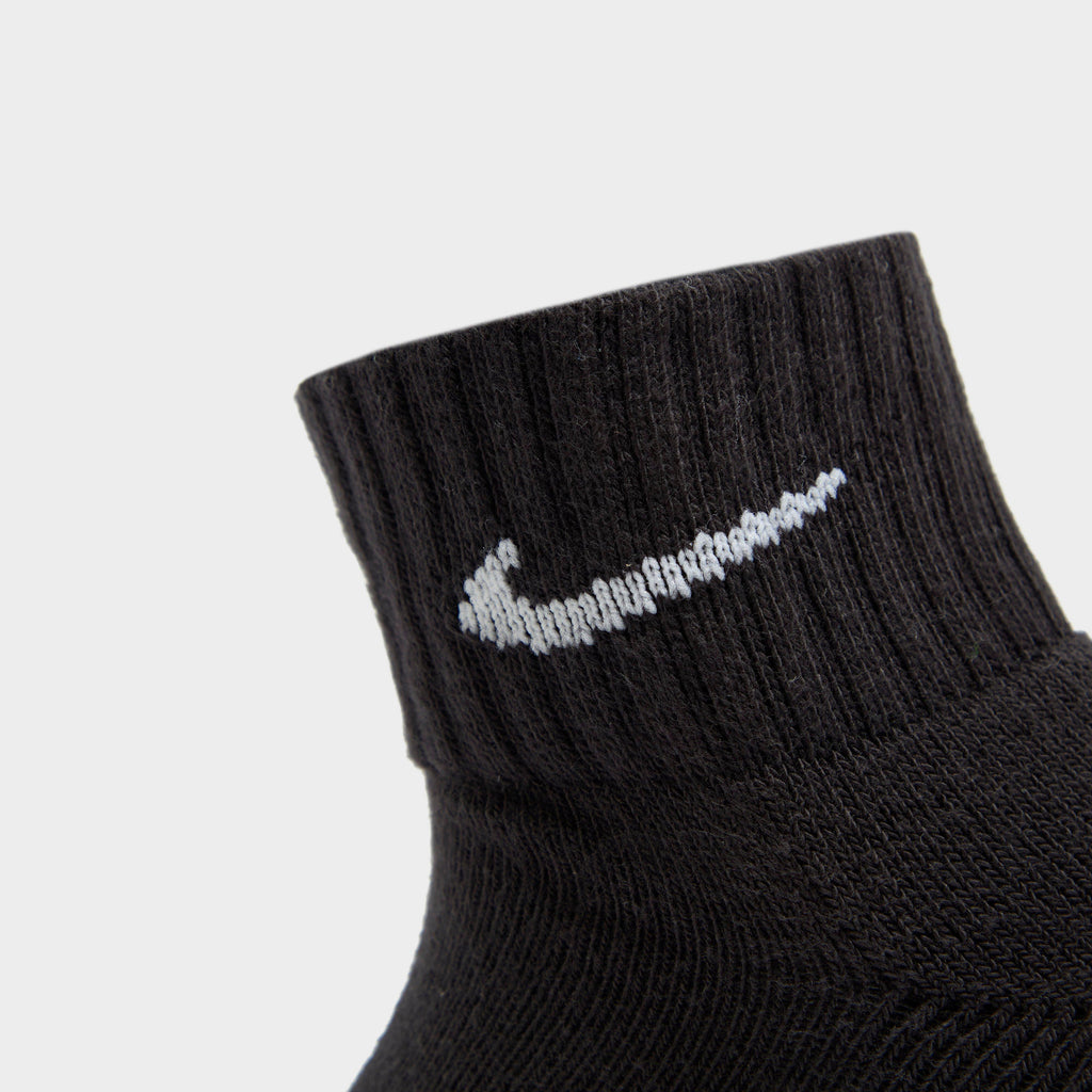 Unisex Cushioned Ankle Socks 3 Pack