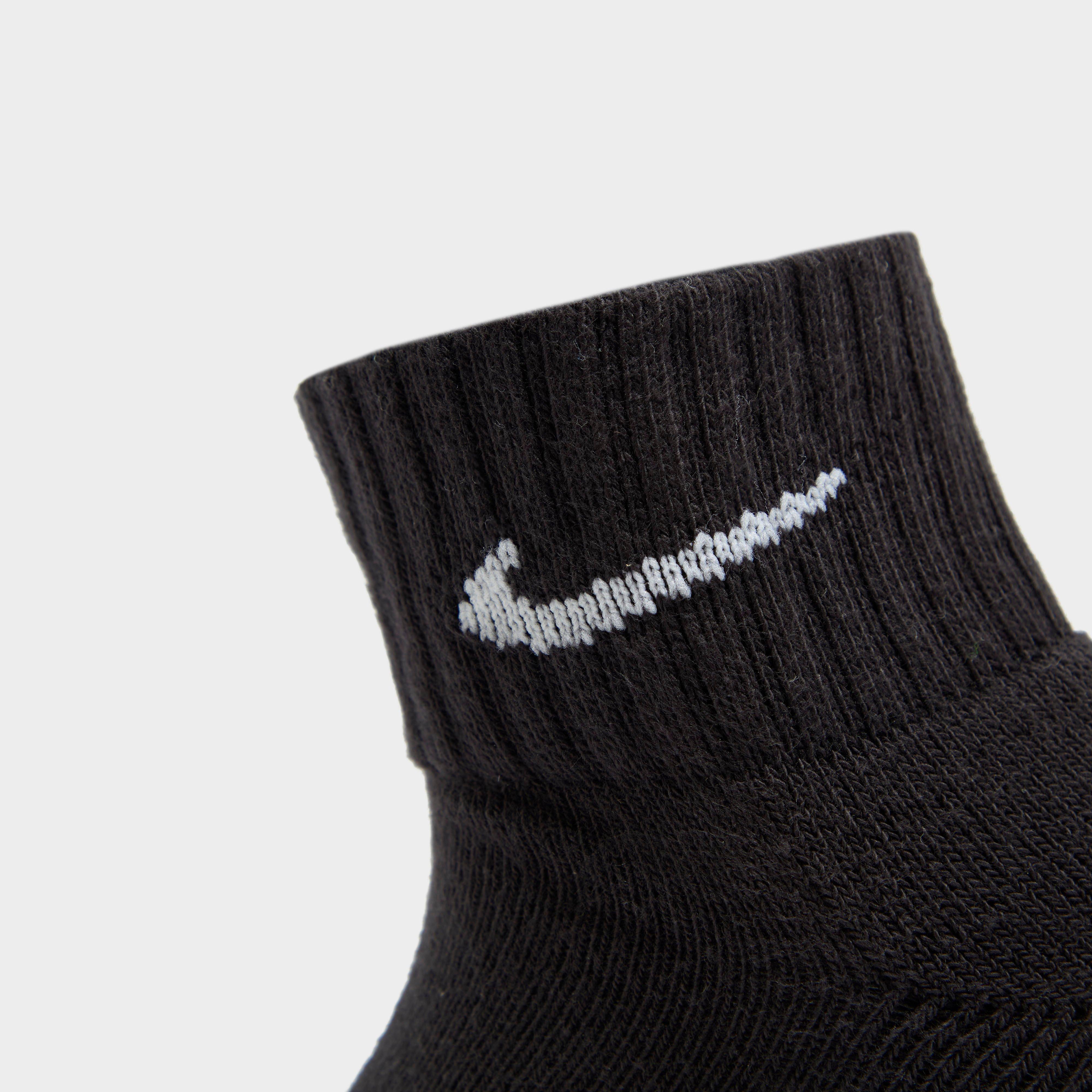Unisex Cushioned Ankle Socks 3 Pack