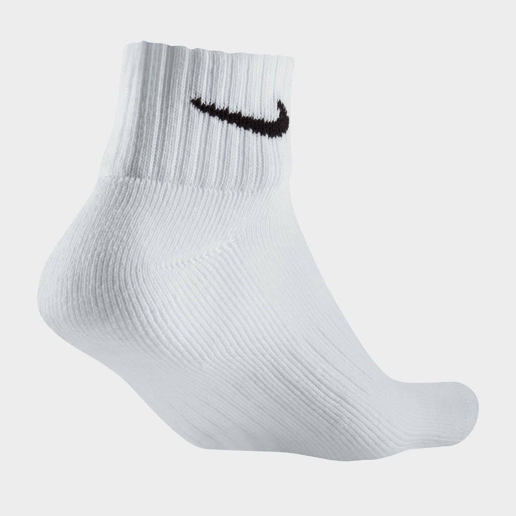 Unisex Cushioned Ankle Socks 3 Pack