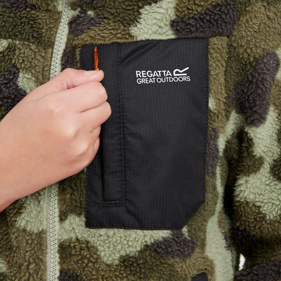 Kids' Frankie Warm Full Zip Fleece